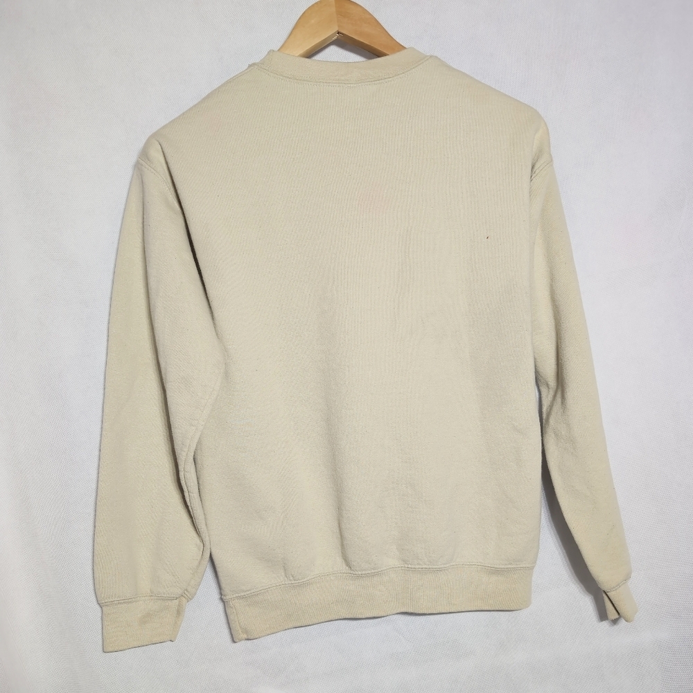 Gildan Vogue Embroidered Princess Diana Sz S Graphic Sweatshirt - Picture 3 of 5